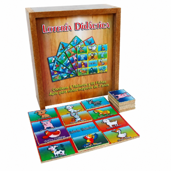 Lotería Didáctica