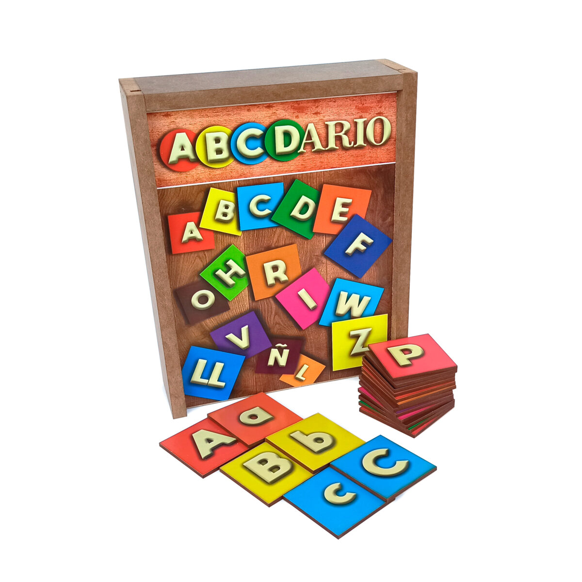 ABCDARIO - Abecedario