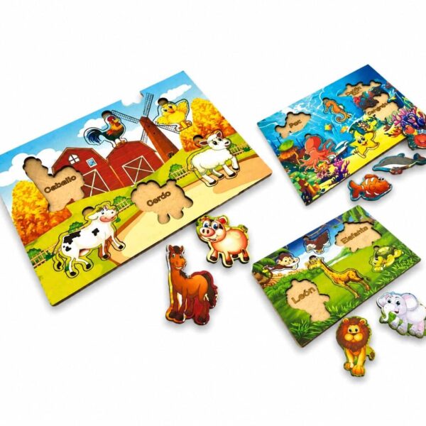 Encajable Animales