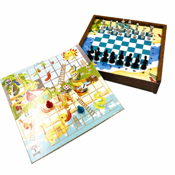 Juego de Mesa 4EN1