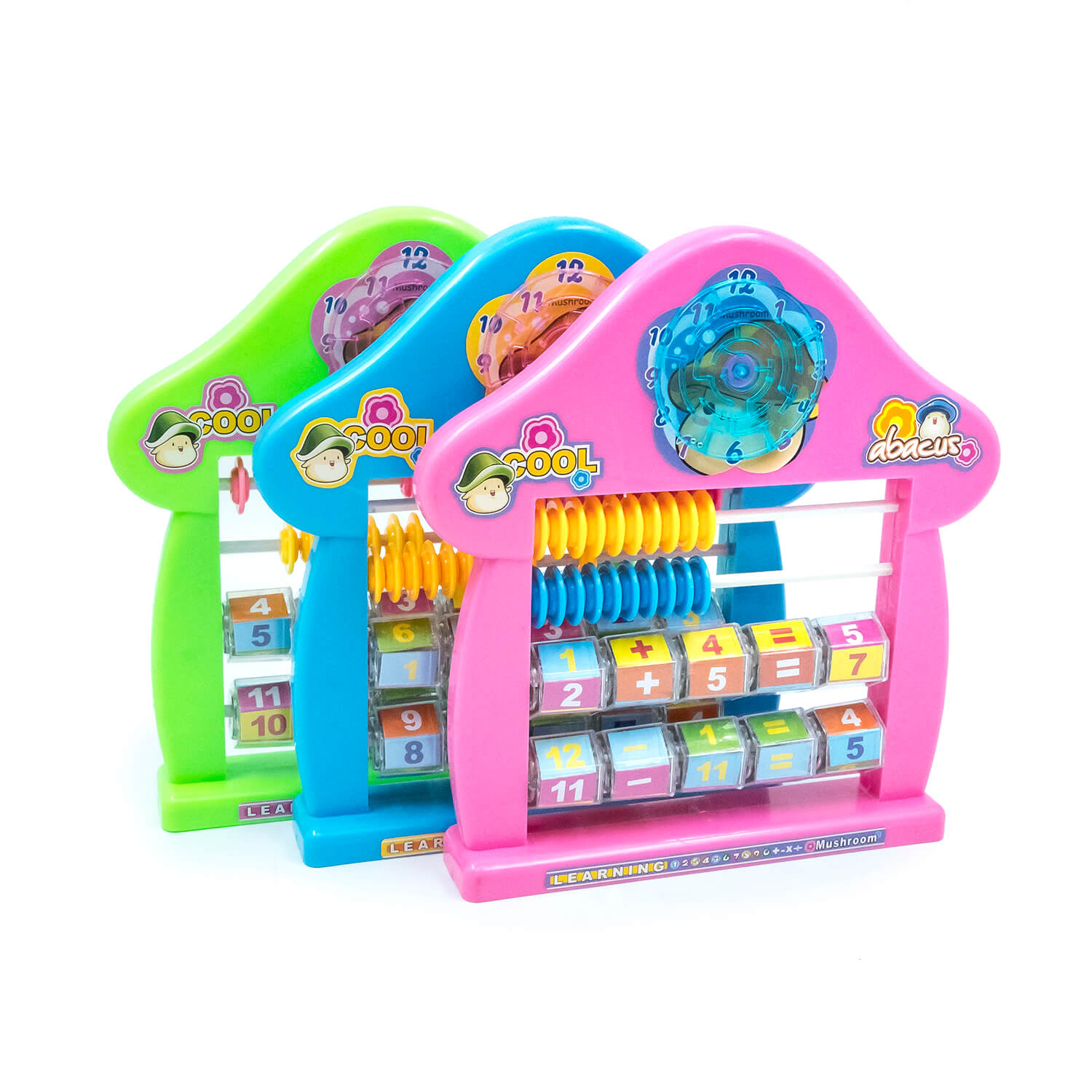 Tablero Ábaco Mini Casa | Pepe Toys