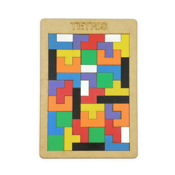 Tetris Madera