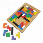 Tetris Madera