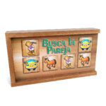 Juego Busca la pareja