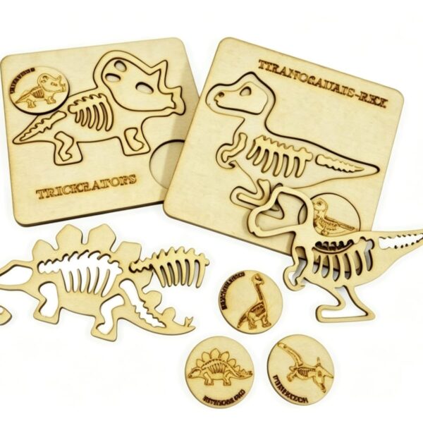 Encajable Dinosaurio