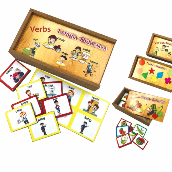Lotería Didáctica Grande