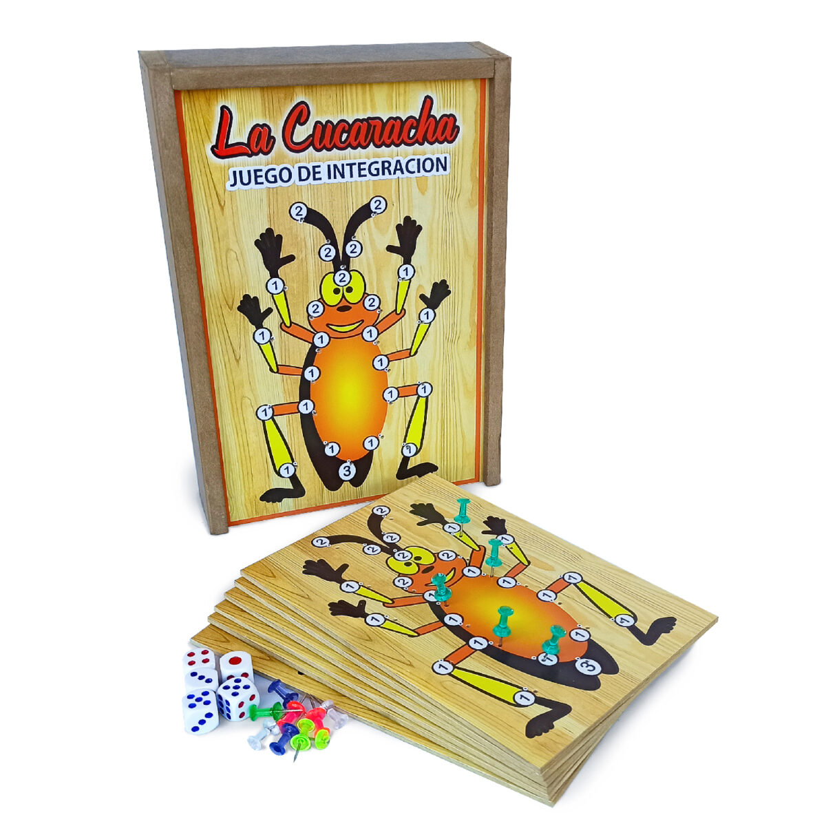 Juego La Cucaracha