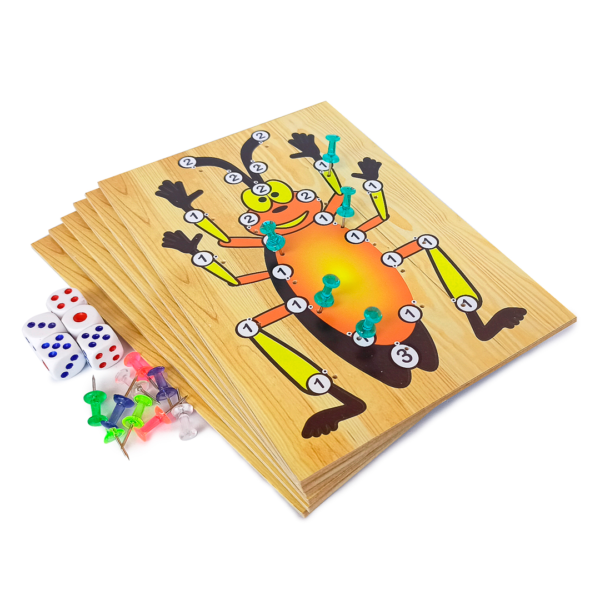 Juego La Cucaracha