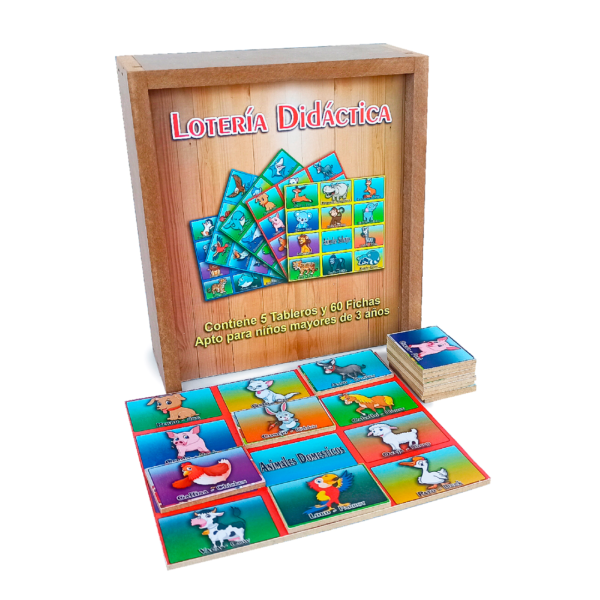 Lotería Didáctica